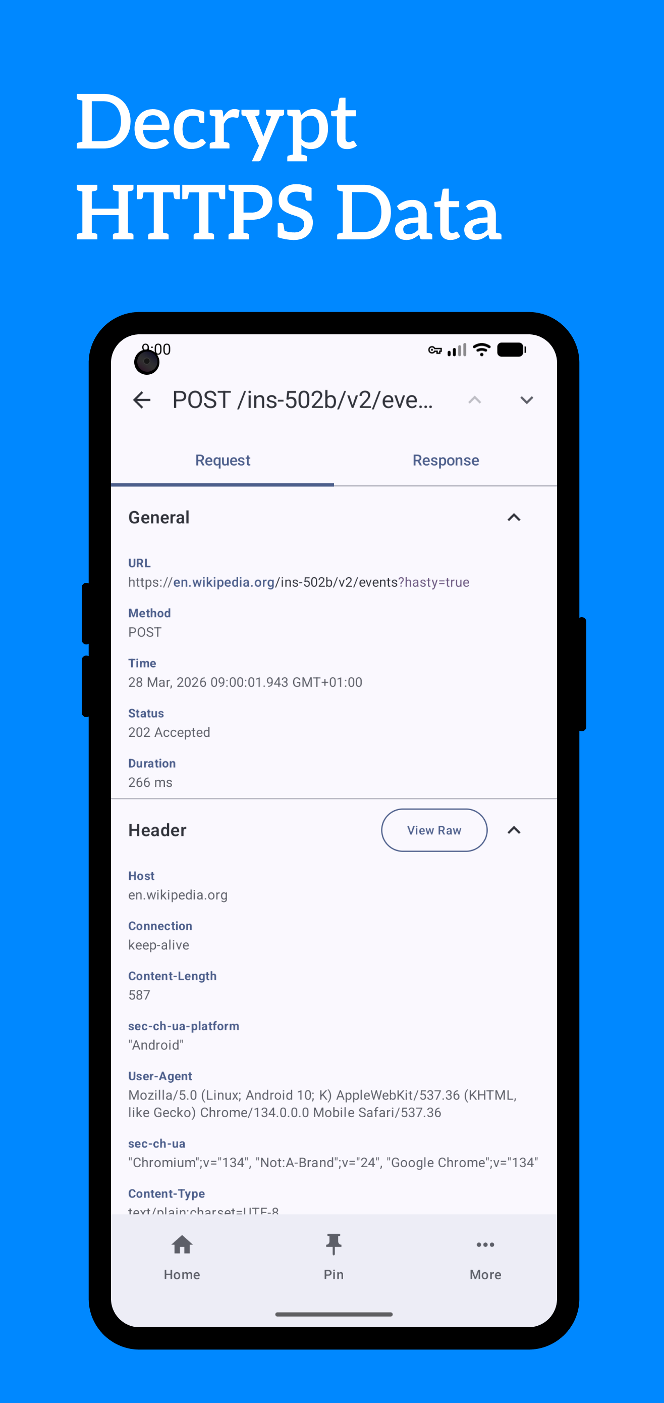 Proxyman Android 截图 4