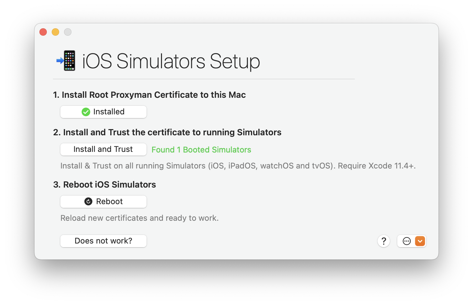 从 iOS 模拟器抓取流量