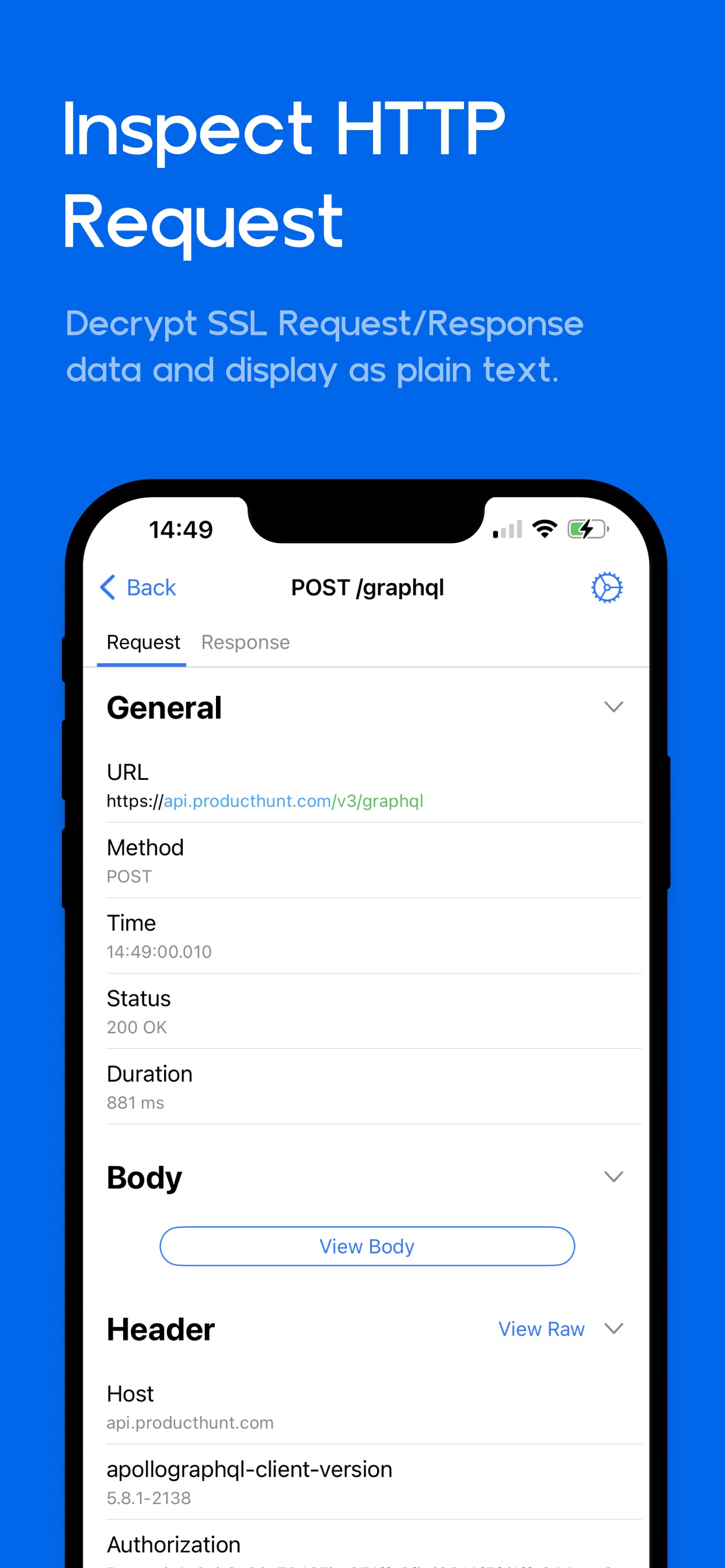Proxyman iOS 截图 2