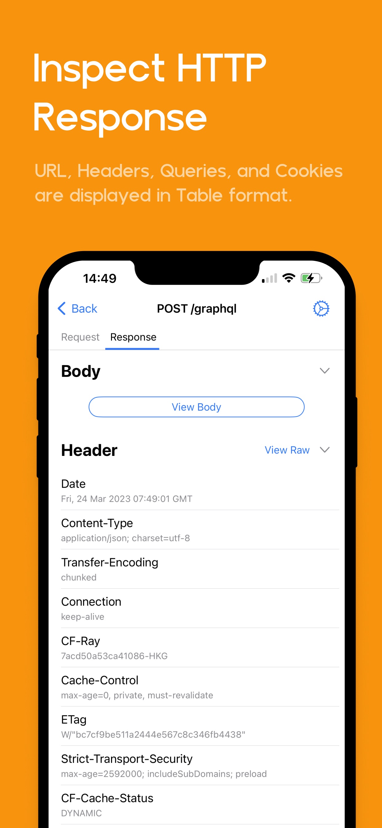 Proxyman iOS 截图 3