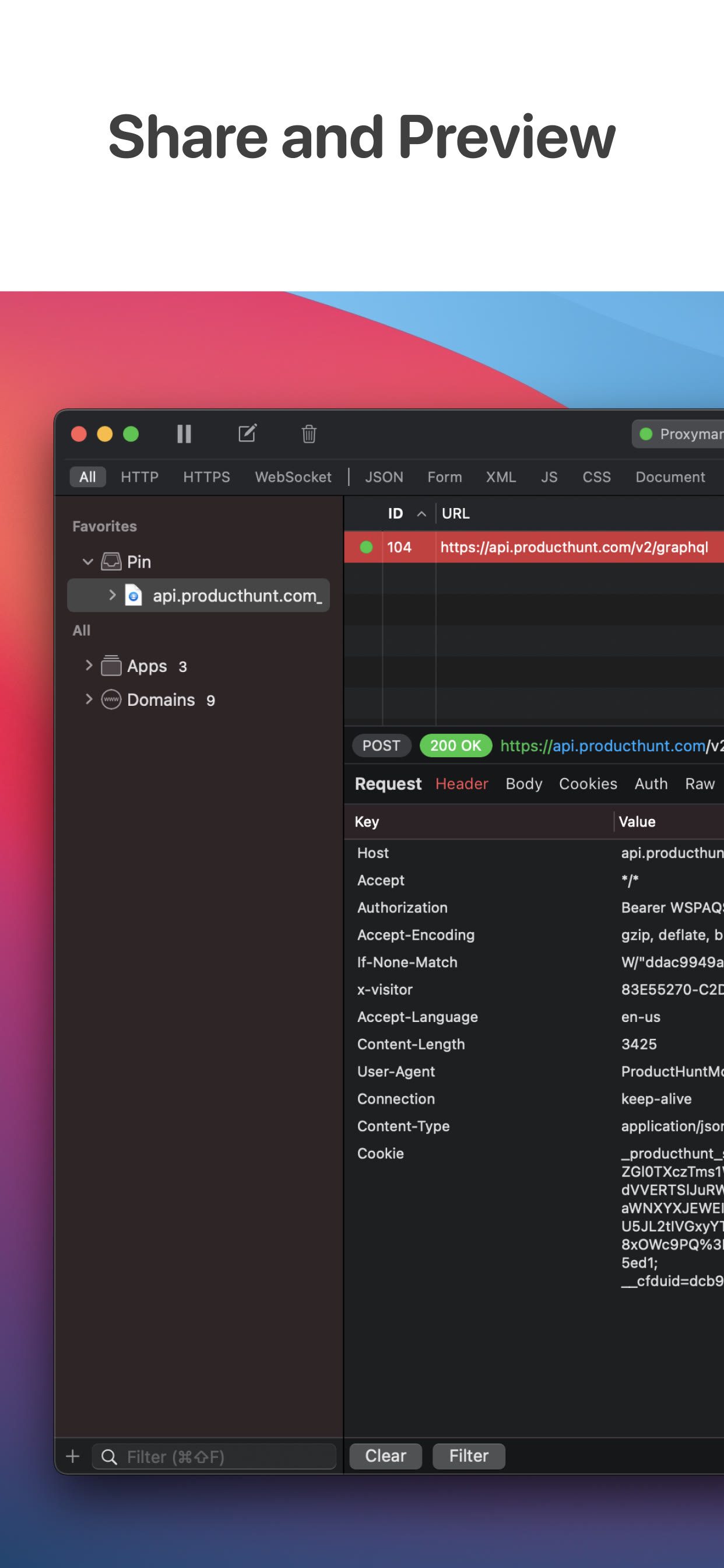 Proxyman iOS 截图 5